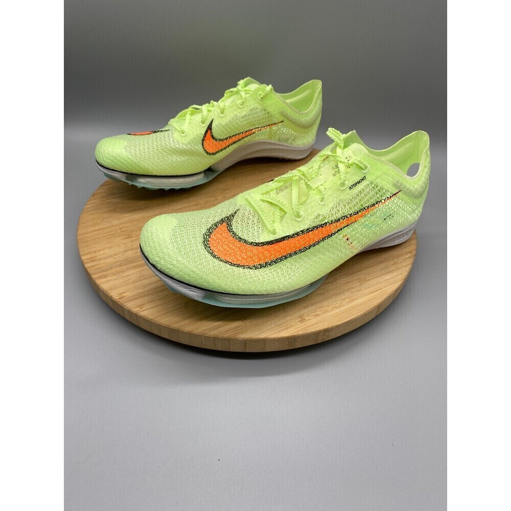 Nike Air Zoom Yellow Victory Track & Field Spikes Barely Volt CD4385-700 Mens 14 - Picture 6 of 11